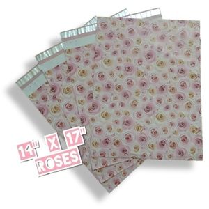 50 Roses Poly Mailers 14x17